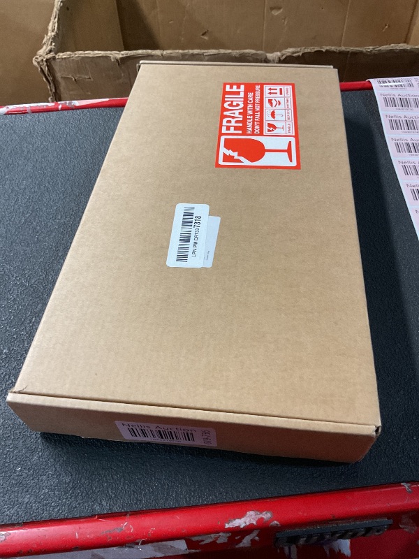 Photo 1 of Acrylic Sticker Display Stand, Sticker Holder Display for Vendor Events, Card Rack Display Stand, Portable Display Rack