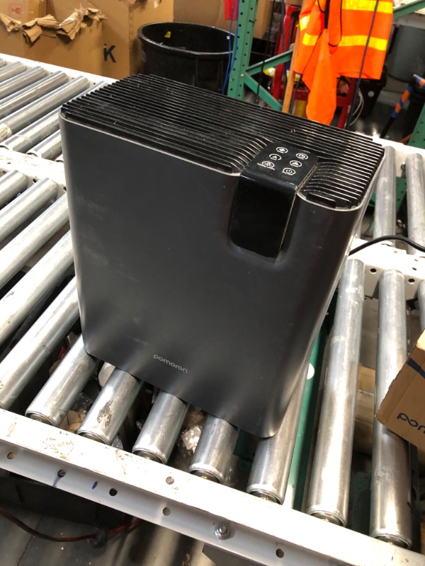 Photo 1 of ***HEAVILY USED AND DIRTY - DOESN'T POWER ON - SEE PICTURES***
POMORON Air Purifiers for Home Large Room Up to 2500Ft² with Air Quality Sensor&Auto Mode, UV Light, H13 HEPA Air Purifiers Filter 99.97% of Pollen Allergies Smoke Pet Dander for Bedroom, Grey