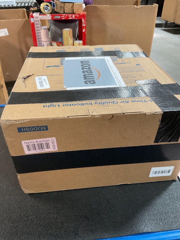 Photo 1 of ***HEAVILY USED AND DIRTY - DOESN'T POWER ON - SEE PICTURES***
POMORON Air Purifiers for Home Large Room Up to 2500Ft² with Air Quality Sensor&Auto Mode, UV Light, H13 HEPA Air Purifiers Filter 99.97% of Pollen Allergies Smoke Pet Dander for Bedroom, Grey