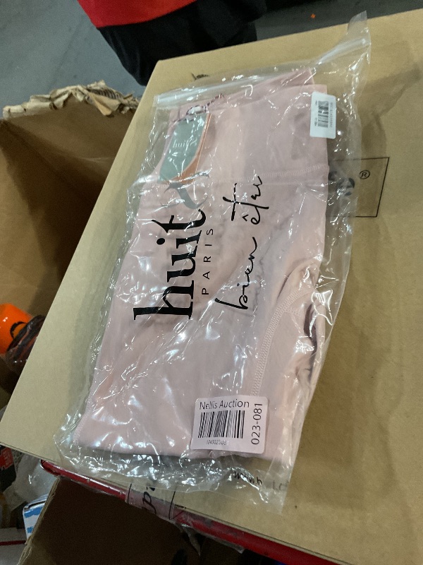 Photo 1 of (small) (see images) Huit Women's Workout Leggings Blush