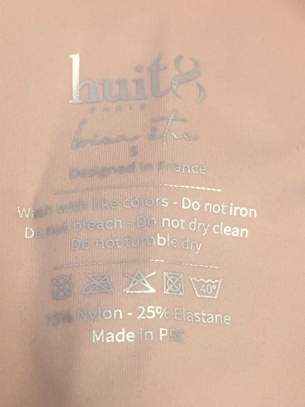 Photo 1 of (small) (see images) Huit Women's Workout Leggings Blush