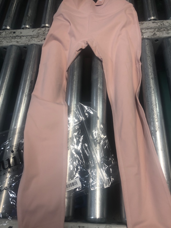 Photo 1 of (small) (see images) Huit Women's Workout Leggings Blush