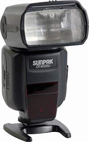 Photo 1 of ***(HEAVILY USED)***
Sunpak DF4000U Hot-Shoe Flash - TTL - 19mm - Black
