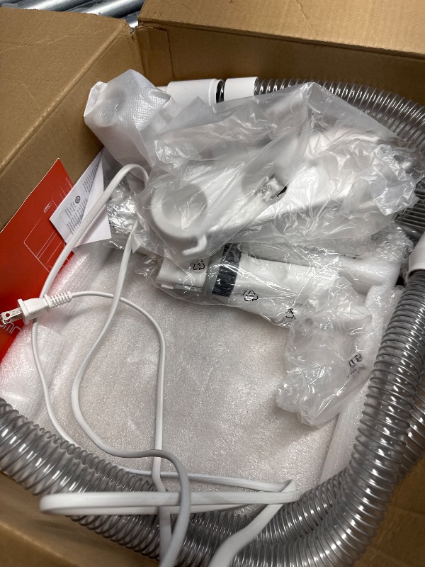 Photo 1 of ***(PARTS ONLY/ NON REFUNDABLE/ NO RETURNS OR REFUNDS)***Doesn't  turn on ***
uwant Dog Vacuum for Shedding Grooming, 13000Pa Powerful Pet Hair Vacuum with 2.5L Dust Cup 7 Tools Portable Pet Grooming Vacuum Low Noise Dog Grooming Vacuum for Dogs/Cats