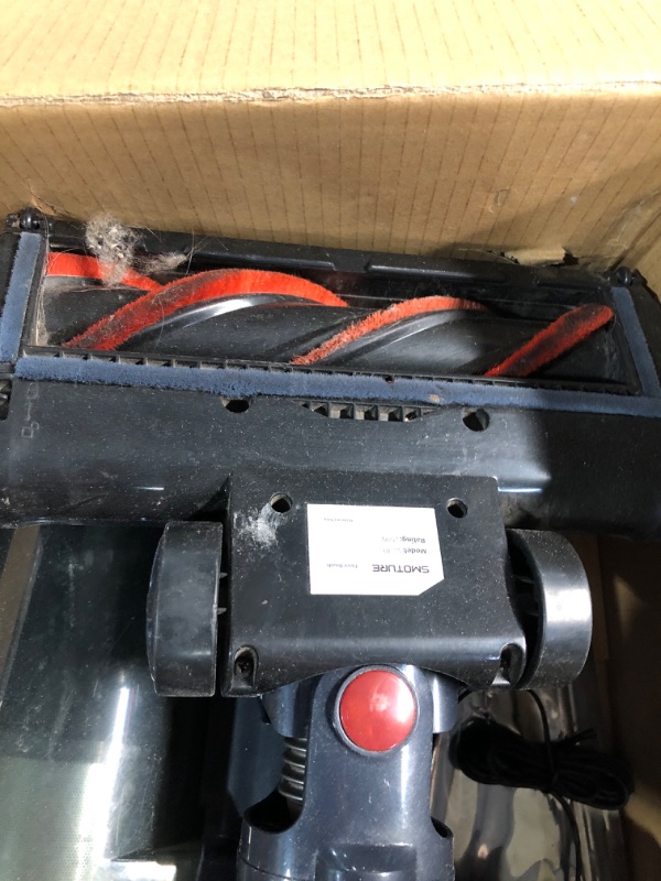 Photo 1 of ***(HEAVILY USED/ DIRTY)***
Cordless Vacuum Cleaner, 2 Batteries 110 Mins Runtime Vacuum Cleaners for Home, 40KPA 450W Stick Vacuum with Brushless Motor, Automatically Adjust Suction, Handheld Vacuum for Pet Hair/Carpet/Floor