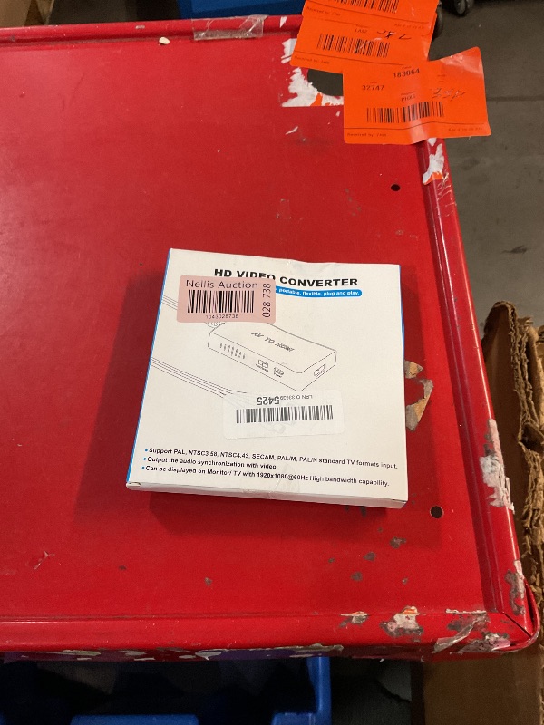 Photo 1 of Tengchi RCA to HDMI Converter, Composite to HDMI Adapter Support 1080P PAL/NTSC Compatible with PS one, PS2, PS3, STB, Xbox, VHS, VCR, Blue-Ray DVD Players