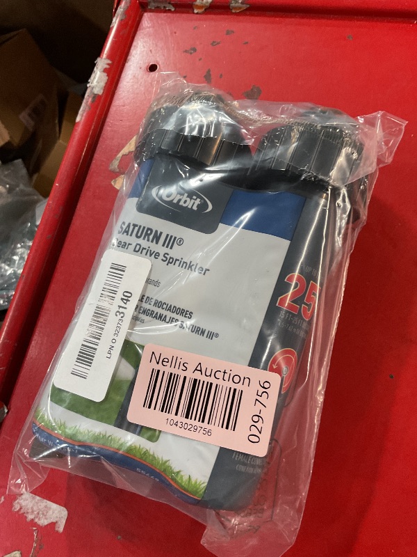 View 2 of Orbit 55469 Saturn III Gear-Drive Rotor Water Sprinkler (2-Pack)