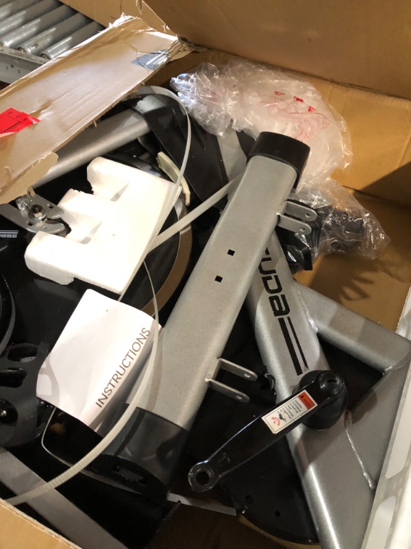 Photo 1 of YOSUDA Light Commercial Exercise Bike for Home Magnetic Exercise Bike Stationary 350LB Capacity, Exercise Bike with Bluetooth, Indoor Cycling Bike with Tablet Mount & Comfortable Seat Cushion