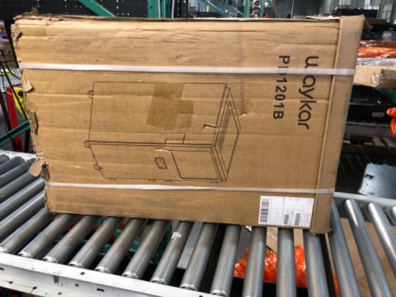 Photo 1 of ***FACTORY SEALED***Waykar 120 Pints Energy Star Dehumidifier for Spaces up to 6,000 Sq. Ft at Home, in Basements and Large Rooms with Drain Hose and 1.14 Gallons Water Tank (JD025CE-120)