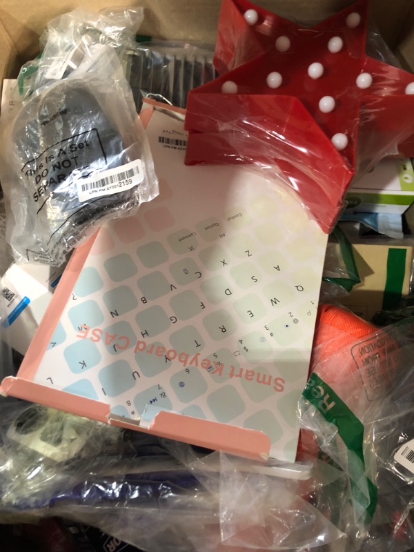 Photo 1 of ****NON-REFUNDABLE*** MYSTERY BOX OF NEW ITEMS 24X12X10