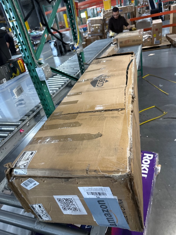 Photo 1 of COBIZI 10x20 Pop up Canopy Tent 10x20 Canopy with 6 Sidewalls Waterproof Heavy Duty Gazebo Commercial Canopy Tent for Parties Outdoor Tent Gazebo Tent, Carry Bag with Wheel(10x20ft, Khaki)