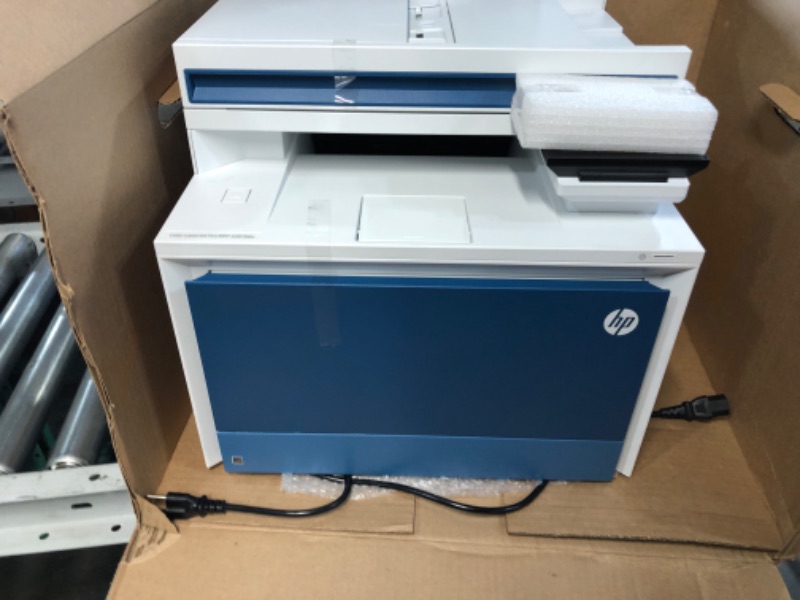 Photo 1 of HP Color LaserJet Pro MFP 4301fdw Wireless All-in-One Color Laser Printer, Scanner, Copier, Fax, Best-for-Office