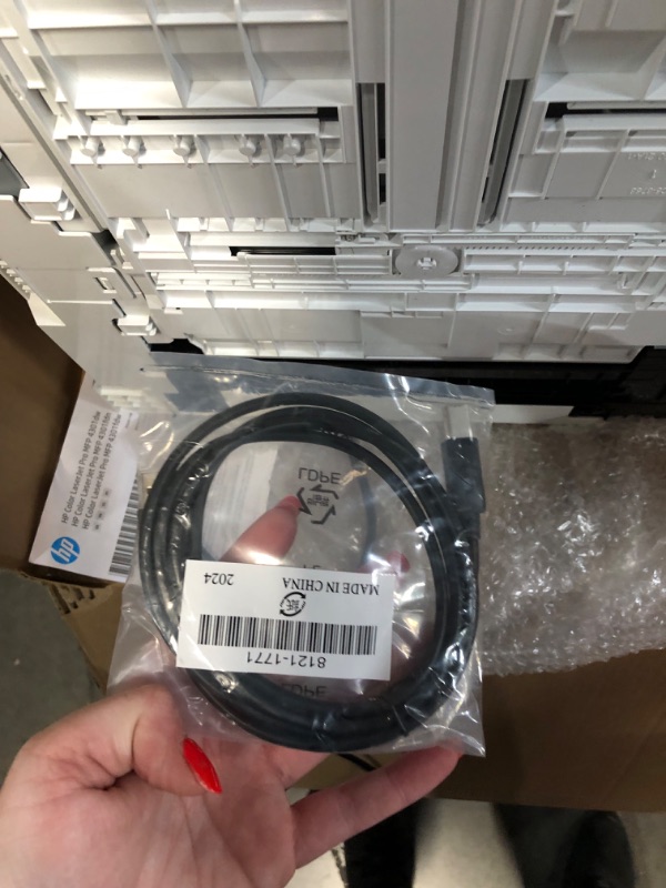 Photo 1 of HP Color LaserJet Pro MFP 4301fdw Wireless All-in-One Color Laser Printer, Scanner, Copier, Fax, Best-for-Office