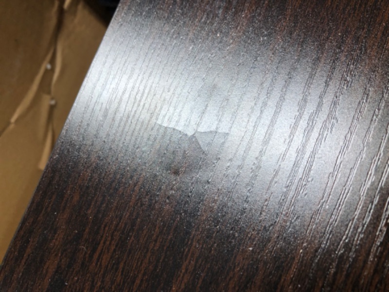 Photo 1 of ***DAMAGED - WOOD GOUGED - DRAWERS SCRATCHED - SEE PICTURES - LIKELY MISSING PARTS***
WLIVE Fabric Dresser for Bedroom, 6 Drawer Double Dresser, Storage Tower with Fabric Bins, Chest of Drawers for Closet, Living Room, Hallway, Dark Grey