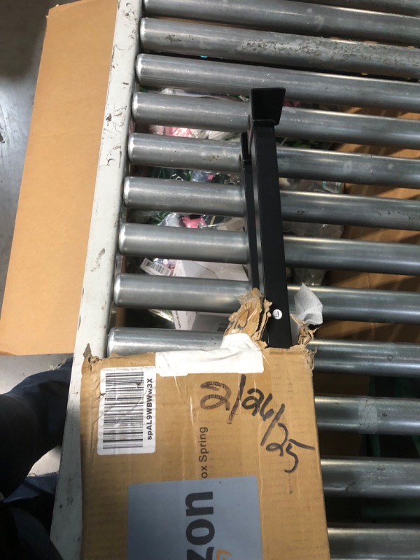 Photo 1 of (Used)(incomplete)NOAH MEGATRON King Size Metal Bed Frame-7 Inch Heavy Duty Bedframe