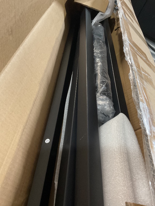 Photo 1 of (Used)(incomplete)NOAH MEGATRON King Size Metal Bed Frame-7 Inch Heavy Duty Bedframe