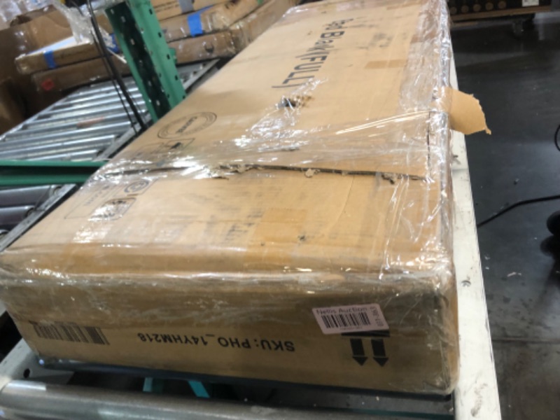Photo 1 of ***PARTS ONLY***IDEALHOUSE Queen Bed Frame with 4 Storage Drawers and Headboard, Adjustable Upholstered Headboard Beds Mattress Foundation with Wood Slat Support, No Box Spring Needed

