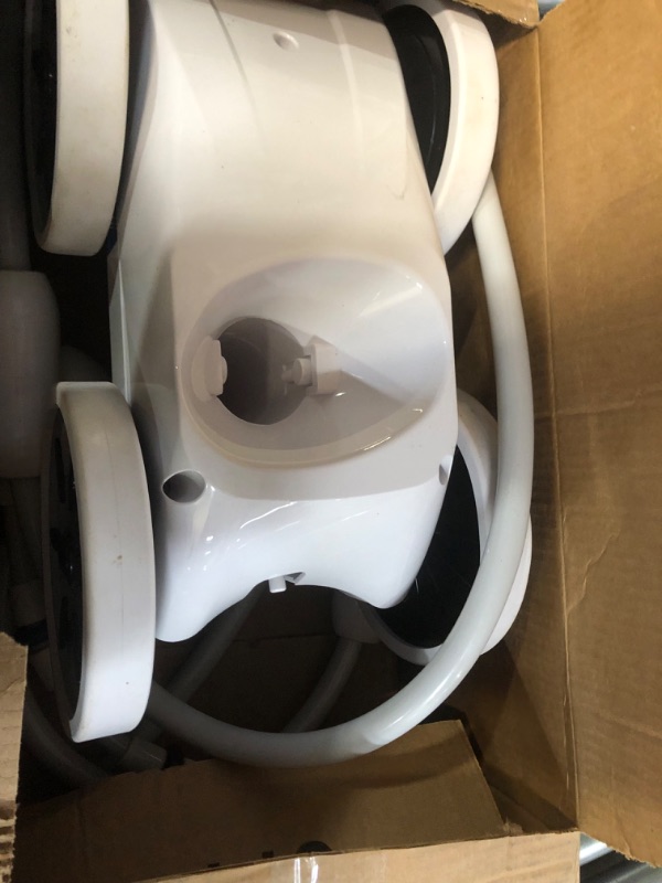 Photo 1 of ***MISSING PARTS/PARTS ONLY ITEM*** MAKHOON Upgrade Pool Pressure Side Sweeper: Professional Solution for Cleaning Your Swimming Pool (Four Wheels are Better Than Three)