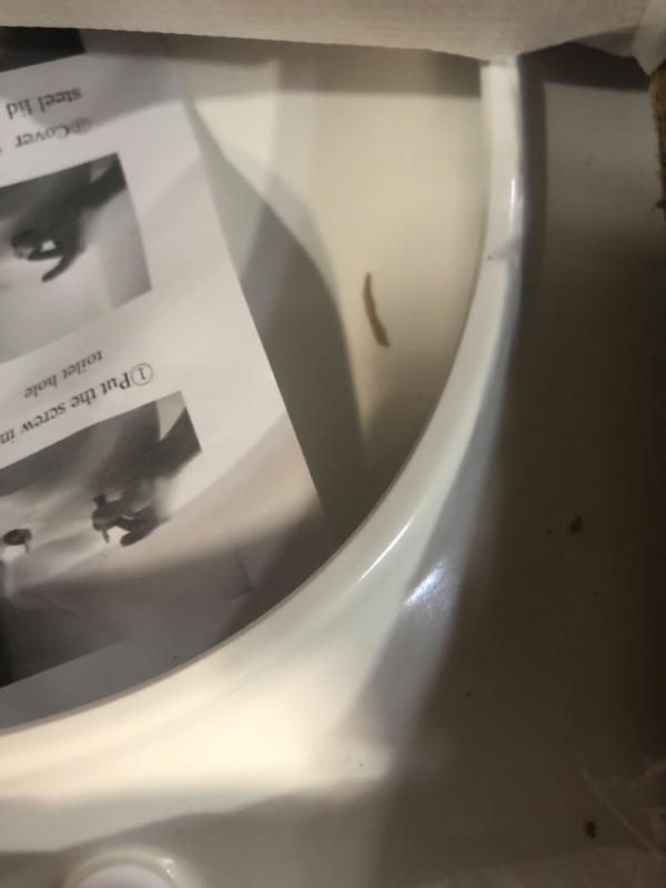 Photo 1 of **ONLY THE BOWL AND LID**Swiss Madison Well Made Forever SM-WK450-01C - Ivy Wall Hung Elongated Toilet Bundle, Glossy White