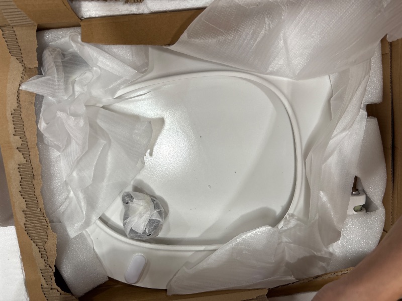 Photo 1 of **ONLY THE BOWL AND LID**Swiss Madison Well Made Forever SM-WK450-01C - Ivy Wall Hung Elongated Toilet Bundle, Glossy White