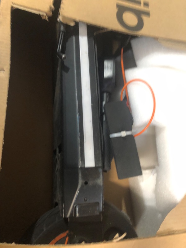 Photo 1 of ***MISSING HARDWARE & CHARGING- NON REFUNDABLLE FINAL SALE*** Hiboy MAX Pro Electric Scooter, 46.6 Mi Long Range, 22 MPH Power by 650W MAX Motor, 11'' Pneumatic Tires, Split Hub Design, Dual Suspension, 265lbs MAX Load, Commuting Electric Scooter for Adul