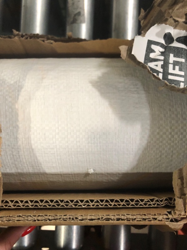 Photo 1 of 
**** Stock photo for reference only White****Grandroad auto 4x6 FT Garage Floor Mat, 2.8mm Thickened Flooring Roll Diamond Plate...
