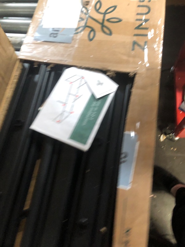 Photo 1 of (Incomplete)(parts only)ZINUS Lorelei 14 Inch Metal Platform Bed Frame, Mattress Foundation with Steel Slat Support, No Box Spring 