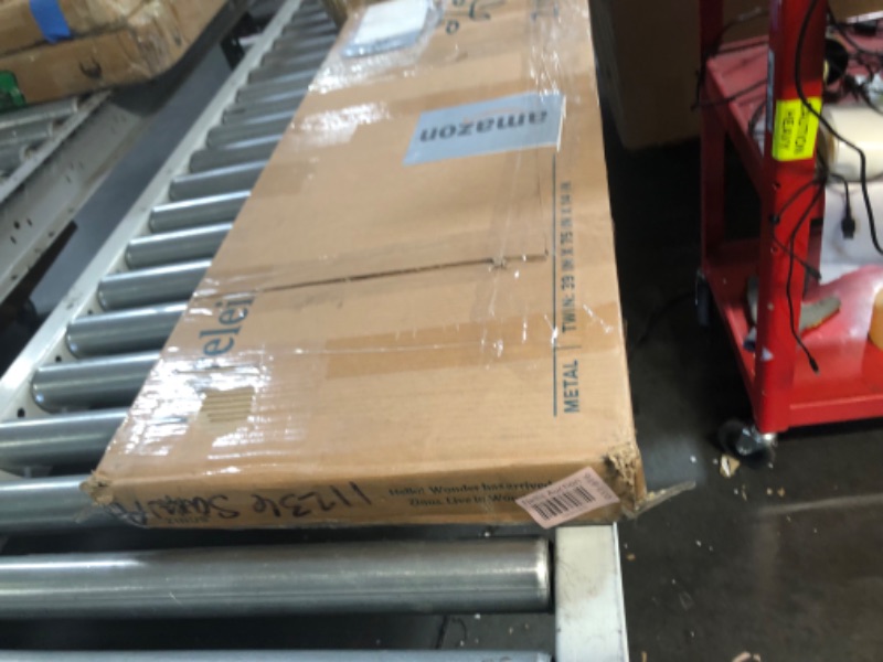Photo 1 of (Incomplete)(parts only)ZINUS Lorelei 14 Inch Metal Platform Bed Frame, Mattress Foundation with Steel Slat Support, No Box Spring 