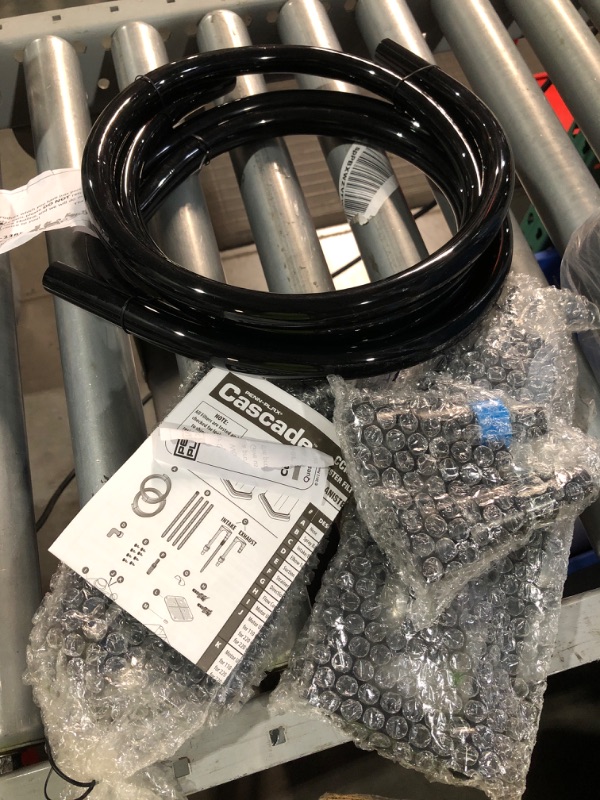 Photo 1 of (used)Penn-Plax Cascade All-in-One Aquarium Canister Filter – for Tanks Up to 100 Gallons (265 GPH) – Cascade 1000