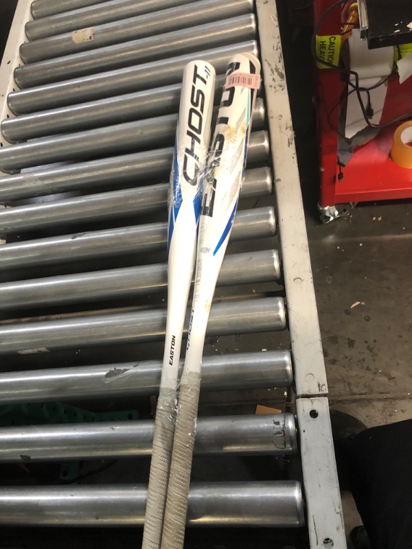 Photo 1 of *** one bat a little scratched***Easton Ghost Youth Fastpitch Bat (-11)