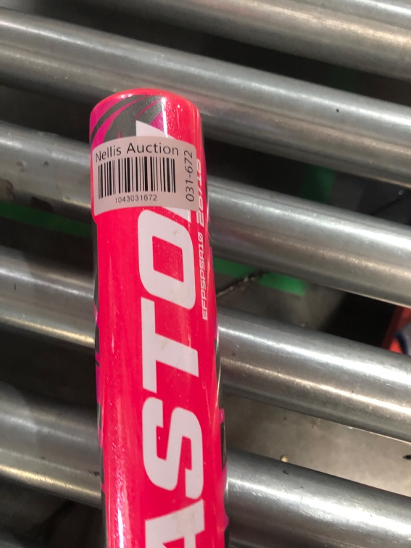 Photo 1 of **** a little scratched**** Easton Pink Sapphire Fastpitch Youth Bat (-10) 28in