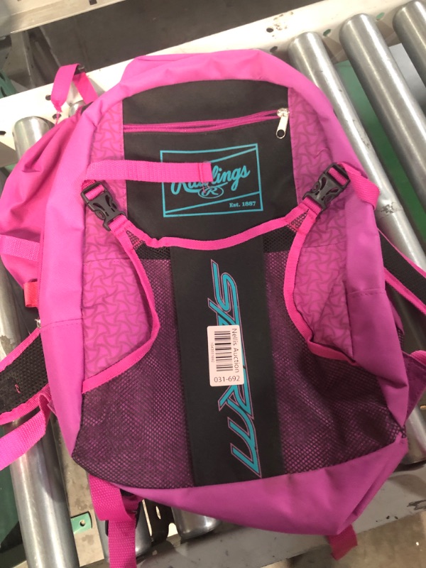 Photo 1 of *** missing the bat****Rawlings Youth Storm Backpack