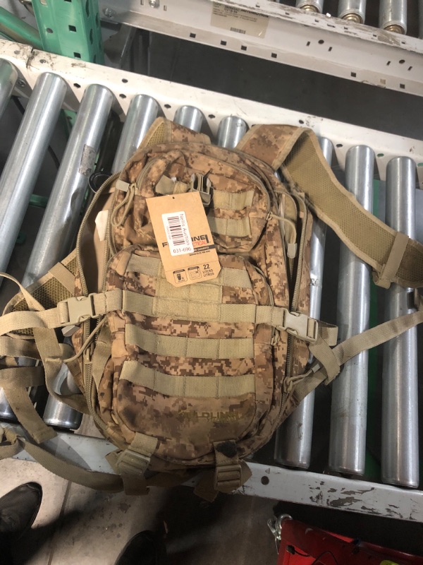 Photo 1 of ***** small rips on the inside**** Fieldline Surge Tactical Hydration Backpack
