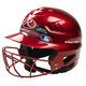 Photo 1 of ****Stock photo for reference only***black with me mask*****Rawlings Coolflo Youth Metallic Batting Helmet with Mask 6/1/2-71/2