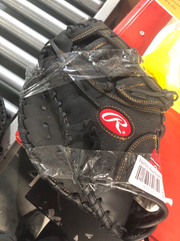 Photo 1 of ***(MAJOR DAMAGE)***
Rawlings | RENEGADE Baseball First Base Glove | Left Hand Throw | 12.5" - Single Post Double Bar Web