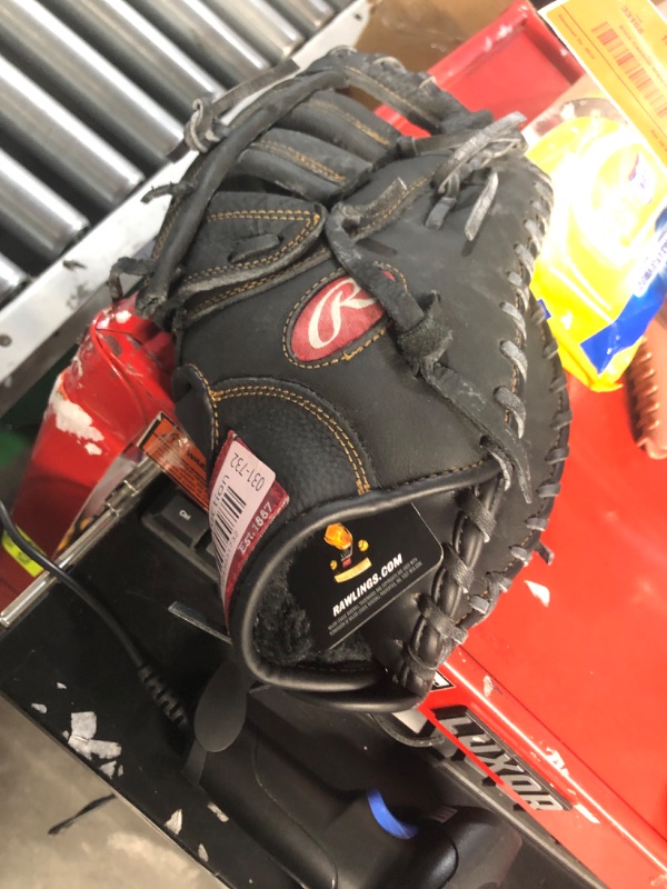 Photo 1 of (USED/FAIR) Rawlings | RENEGADE Baseball First Base Glove | Right Hand Throw | 12.5" - Single Post Double Bar Web