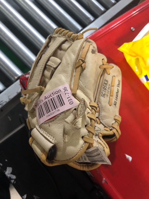 Photo 1 of ****dirty and scuffed****Rawlings | SURE CATCH T-Ball & Youth Baseball Glove | Right Hand Throw | 10.5" | Kris Bryant Model