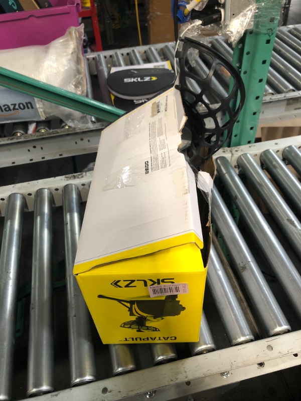 Photo 1 of **PARTS ONLY NON FUNCTIONAL**
SKLZ Catapult Soft Toss Baseball Pitching Machine for Batting and Fielding