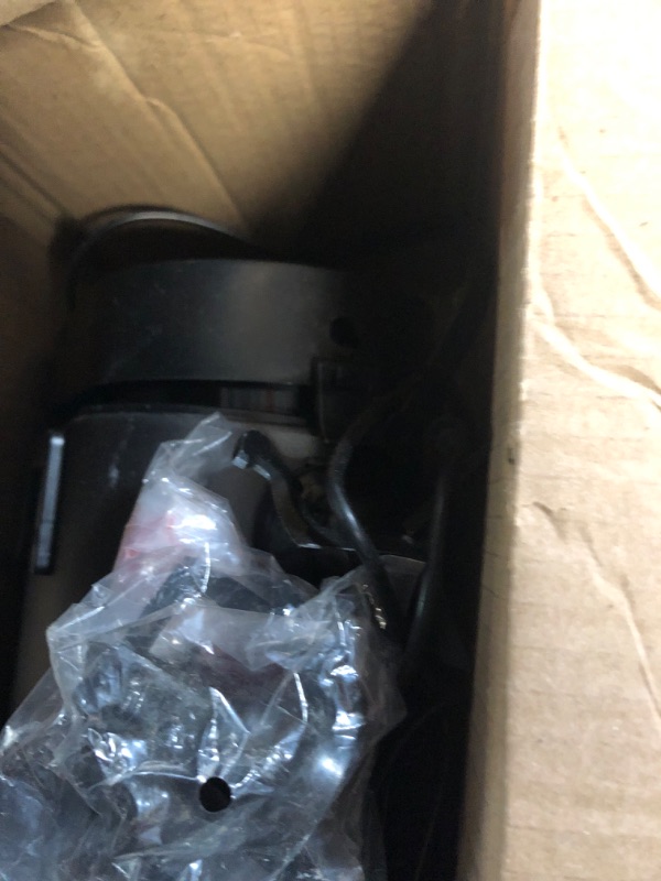 Photo 1 of CAFEMASY Electric Espresso Coffee Knock Box Automatic Portafilter Cleaner Machine for Cleaning Espresso Coffee Puck Espresso Accessories Tools for Home or Commercial Coffee Bar