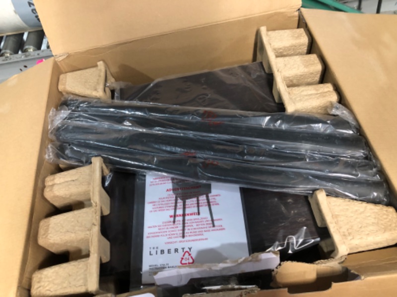 Photo 1 of ***FINAL SALE/PARTS ONLY*** Victrola VTA-75-ESP Liberty 5-in-1 Turntable Music EntertainmentCenter with Bluetooth Wireless FM Radio USB Recorder Wood (Espresso)