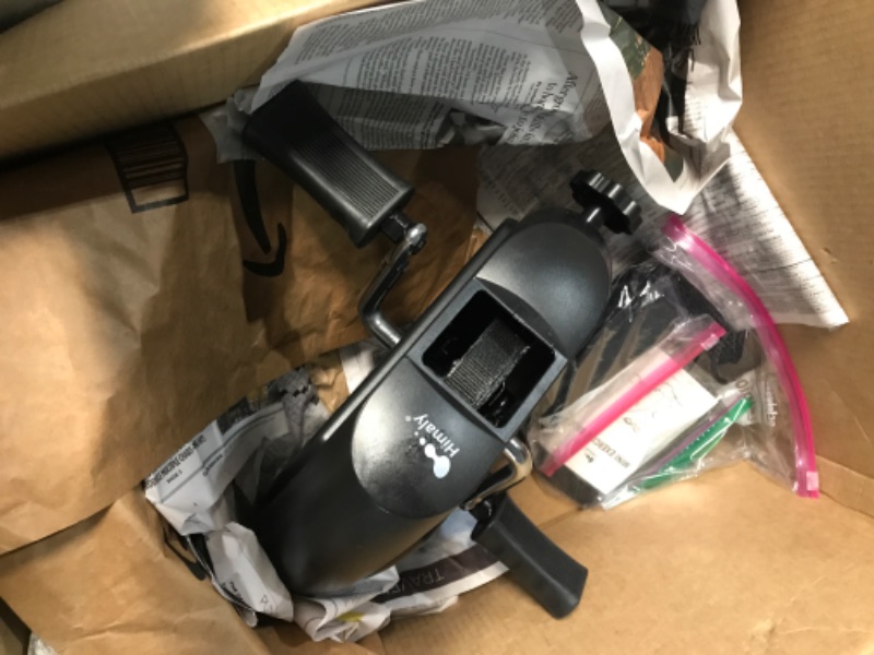 Photo 1 of  PARTS ONLY*** Mini Exercise Bike, himaly Under Desk Bike Pedal Exerciser Portable Foot Cycle Arm & Leg Peddler Machine with LCD Screen Displays