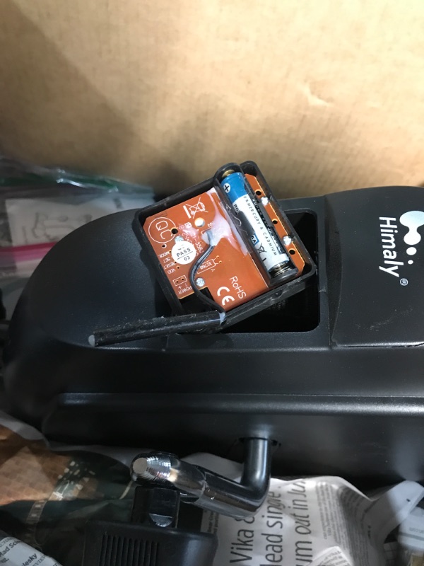 Photo 1 of  PARTS ONLY*** Mini Exercise Bike, himaly Under Desk Bike Pedal Exerciser Portable Foot Cycle Arm & Leg Peddler Machine with LCD Screen Displays