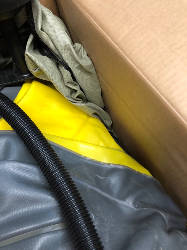 Photo 1 of ***HEAVILY USED AND DIRTY - UNABLE TO CHECK FOR LEAKS - SEE PICTURES***
Intex Explorer K2 Inflatable Kayak with 2 Aluminum Oars and Pump - 2-Person