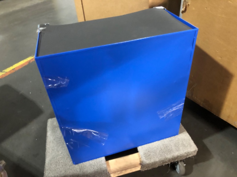 Photo 1 of ***(PARTS ONLY/ NON FUNCTIONAL/ NO RETURNS OR REFUNDS)***
***USED - MAJOR DAMAGE - SEE COMMENTS***
JD Trading 8-Drawer Rolling Tool Chest 2 in 1 High Capacity Tool Box Detachable Organizer Tool Storage Cabinet with 4 Wheels & Lockable Lined Drawers for Ga