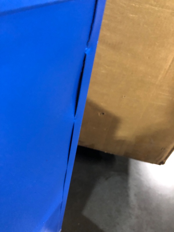 Photo 1 of ***(PARTS ONLY/ NON FUNCTIONAL/ NO RETURNS OR REFUNDS)***
***USED - MAJOR DAMAGE - SEE COMMENTS***
JD Trading 8-Drawer Rolling Tool Chest 2 in 1 High Capacity Tool Box Detachable Organizer Tool Storage Cabinet with 4 Wheels & Lockable Lined Drawers for Ga