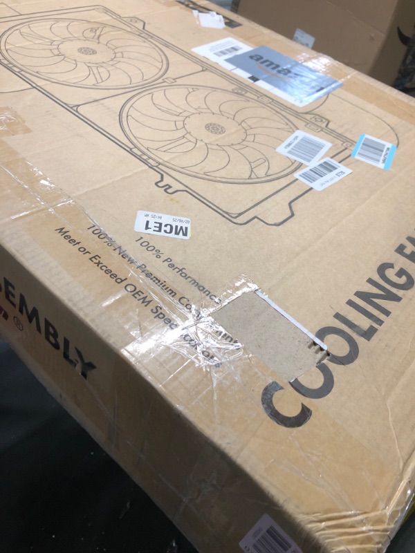 Photo 1 of A-Premium Engine Radiator Cooling Fan Assembly Compatible with Select Dodge & Ram Models - Ram 1500 2009-2010, Ram 2500 2010, 1500 2011-2018, 1500 Classic 2019-2021, 2500 2011-2018, 3500, 4500, 5500