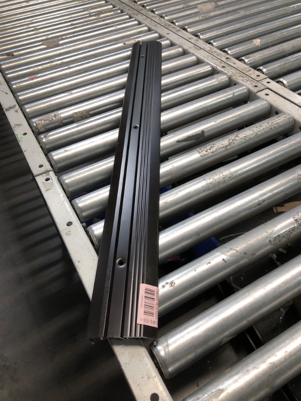 Photo 1 of ***Missing Screws*** L.I.F Industries 6-in x 36-in Aluminum Door Threshold