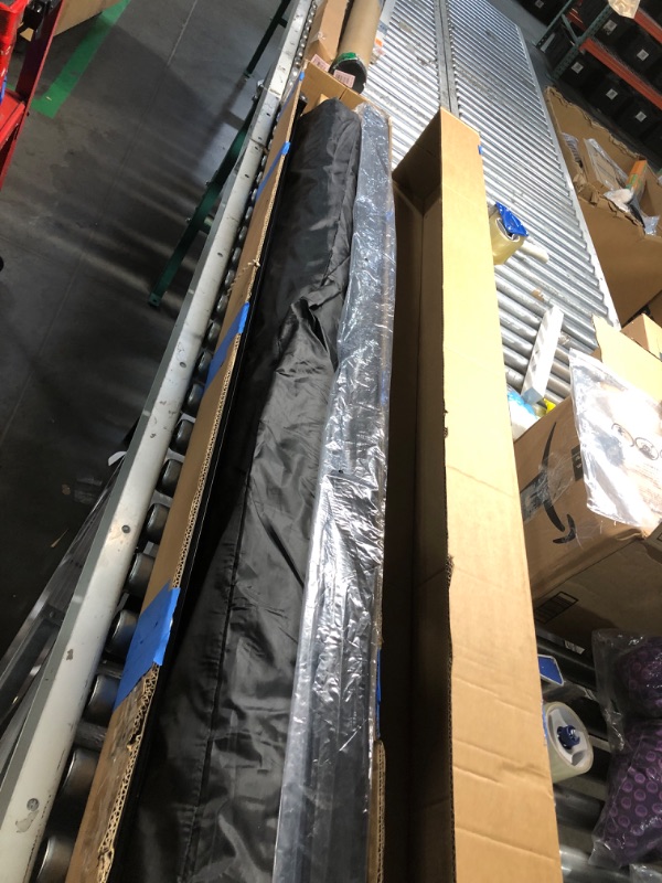 Photo 1 of Amazon Basics Soft Roll-Up 6.5 feet Truck Bed Tonneau Cover for 2014-2019 Chevy Silverado, GMC Sierra 1500, 2015-2018 Silverado Sierra 2500 3500 HD, Fleetside