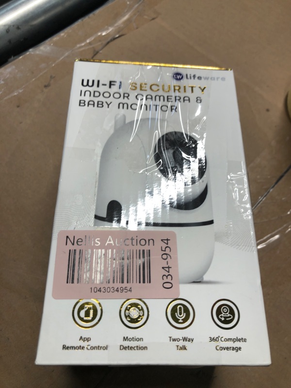 Photo 1 of Lifeware Wi-Fi Enabled Tilt and Pan Camera