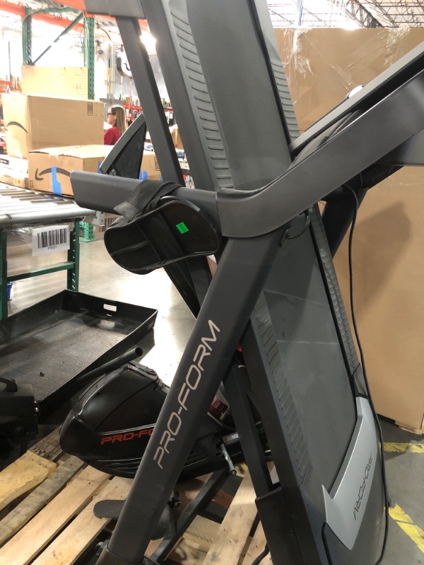 Photo 1 of ******NON REFUNDABLE**** ProForm Carbon TL; Treadmill for Walking and Running with 5” Display, Built-in Tablet Holder and SpaceSaver Design